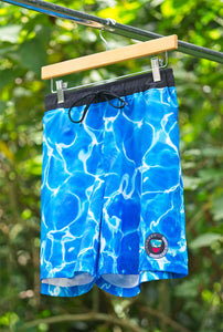 Print Design Swim Shorts